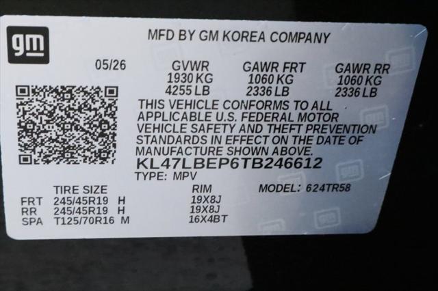 2026 Buick NV Sport Touring FWD