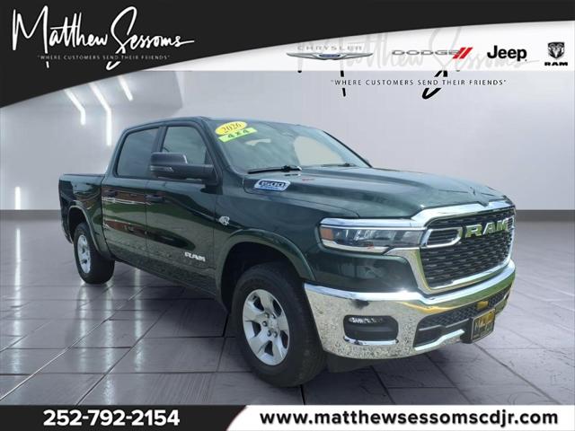2026 Ram 1500 Big Horn Crew Cab 4x4 5'7" Box for sale in Williamston, NC