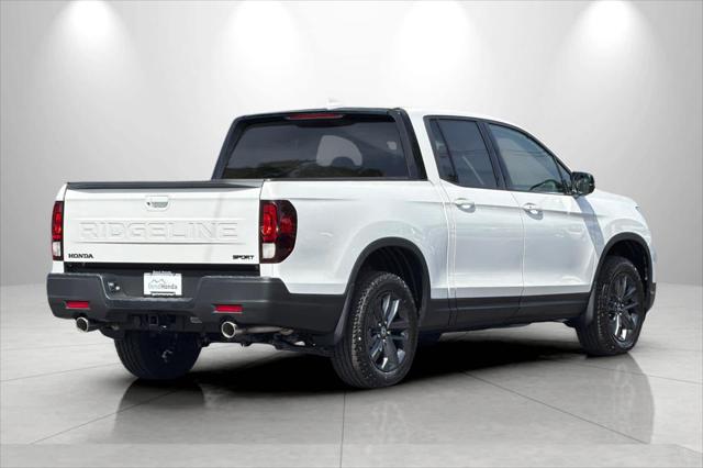 2026 Honda Ridgeline Sport