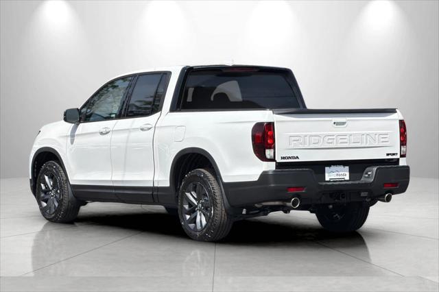 2026 Honda Ridgeline Sport