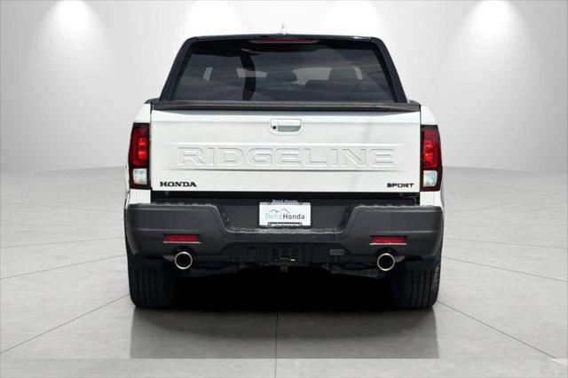 2026 Honda Ridgeline Sport