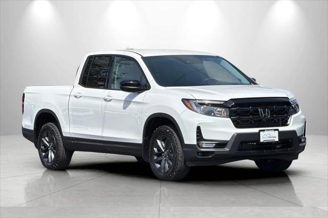 2026 Honda Ridgeline Sport