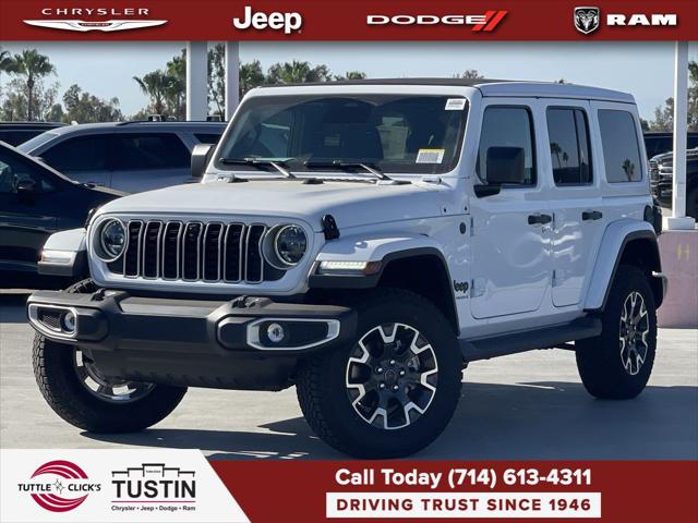 2026 Jeep Wrangler 4-Door Sahara 4x4 for sale in Tustin, CA