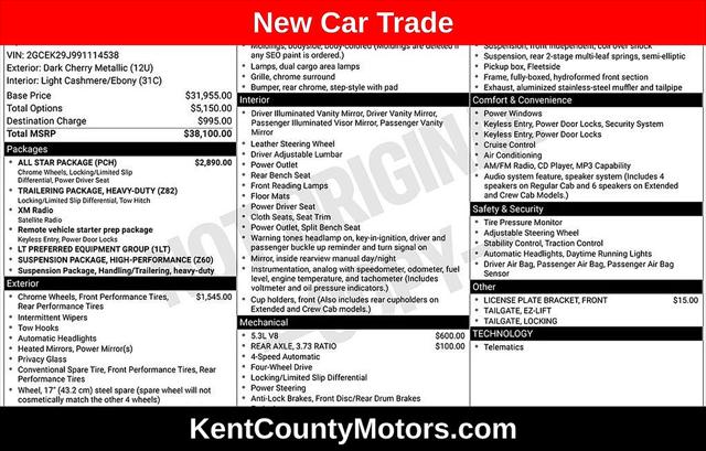 2009 Chevrolet Silverado 1500 LT for sale in Dover, DE