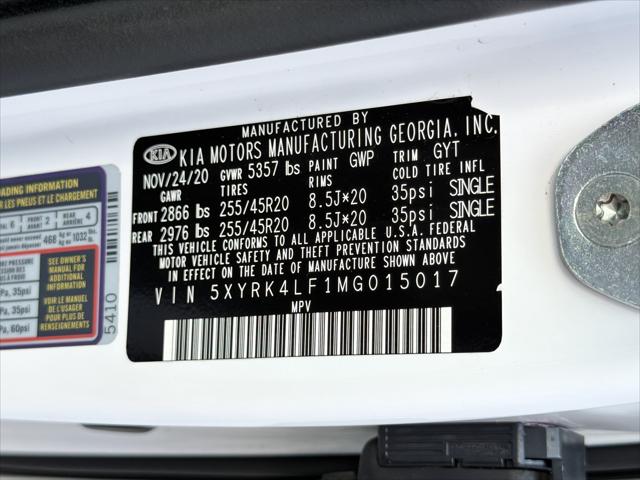 2021 Kia Sorento SX