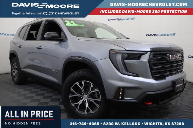 2024 GMC Acadia AWD AT4 for sale in Wichita, KS