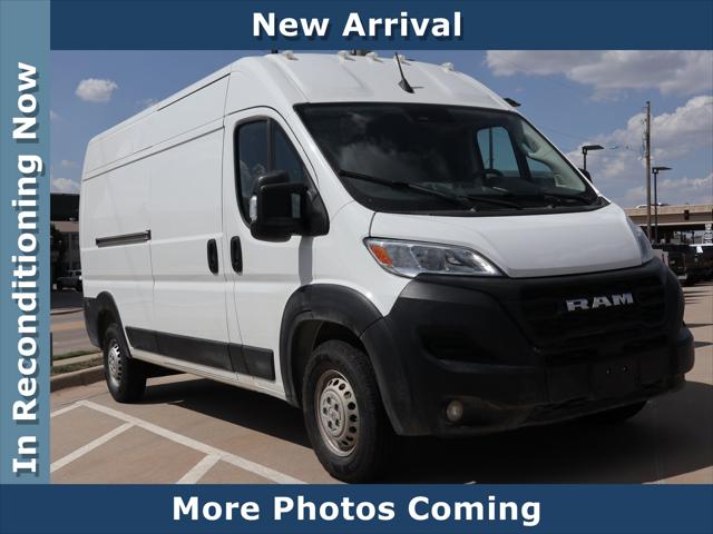 2025 Ram ProMaster 2500 Cargo Van Tradesman High Roof 159 WB w/Pass Seat for sale in Wichita, KS