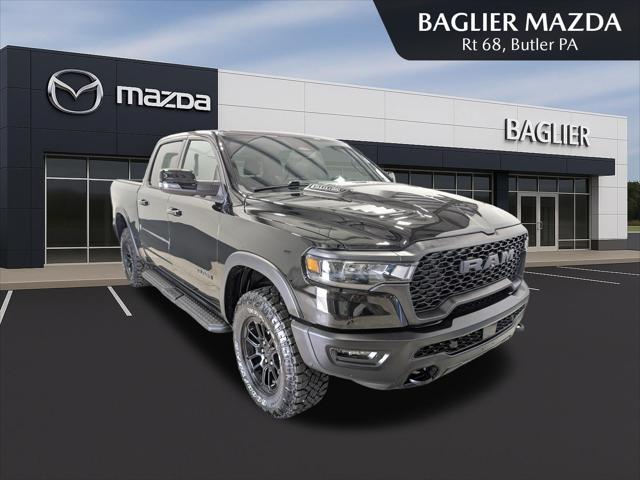 2025 Ram 1500 Rebel Crew Cab 4x4 5'7" Box for sale in Butler, PA