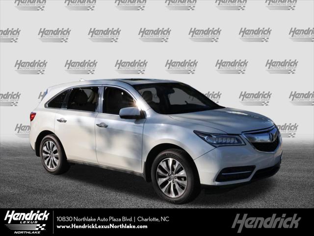 2014 Acura MDX Tech/Entertainment Pkg for sale in Charlotte, NC