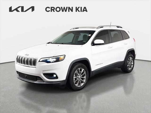 2021 Jeep Cherokee Latitude Lux FWD for sale in Pinellas Park, FL
