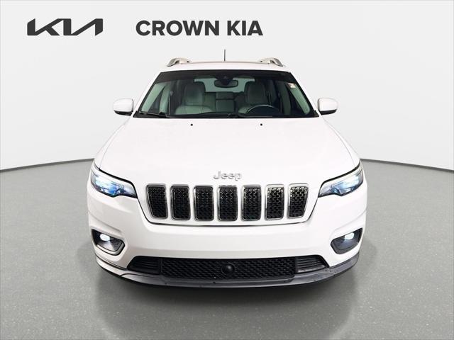 2021 Jeep Cherokee Latitude Lux FWD