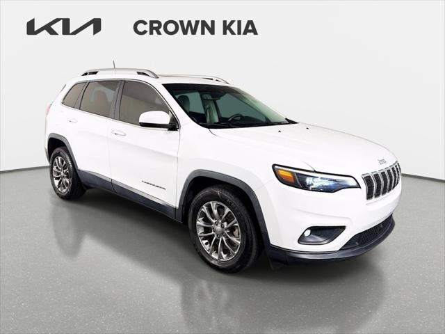2021 Jeep Cherokee Latitude Lux FWD