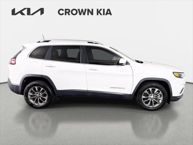2021 Jeep Cherokee Latitude Lux FWD