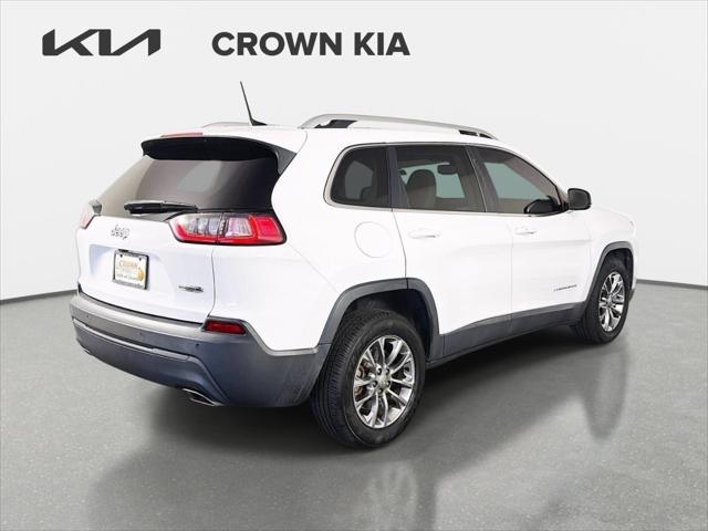 2021 Jeep Cherokee Latitude Lux FWD