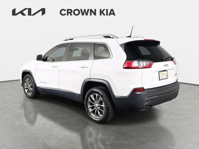 2021 Jeep Cherokee Latitude Lux FWD