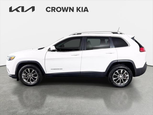 2021 Jeep Cherokee Latitude Lux FWD