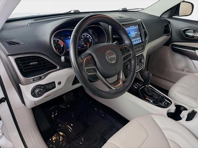 2021 Jeep Cherokee Latitude Lux FWD