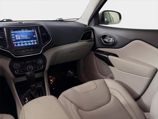 2021 Jeep Cherokee Latitude Lux FWD