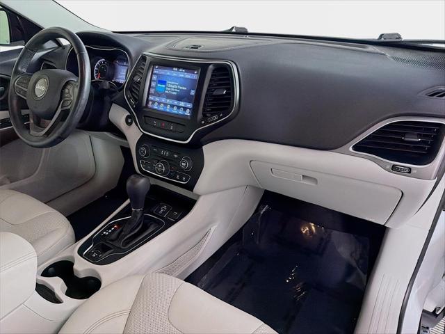 2021 Jeep Cherokee Latitude Lux FWD