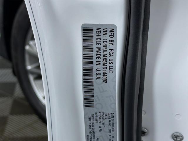 2021 Jeep Cherokee Latitude Lux FWD