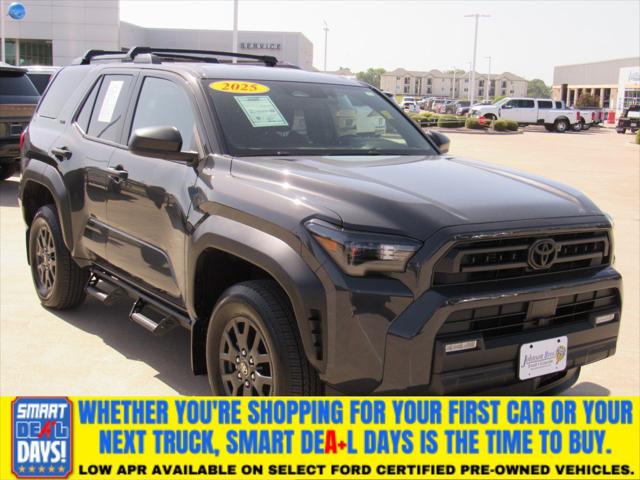 2025 Toyota 4Runner SR5 for sale in Temple, TX