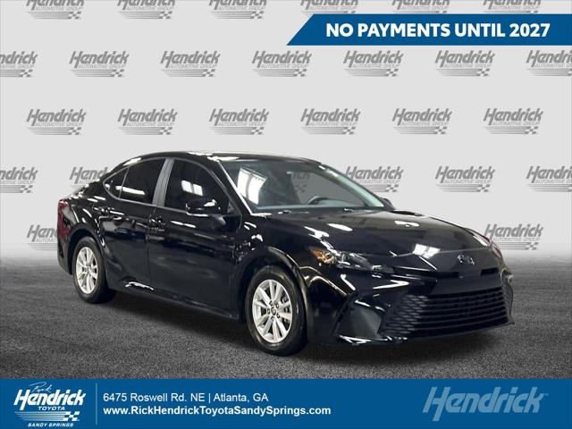 2025 Toyota Camry 