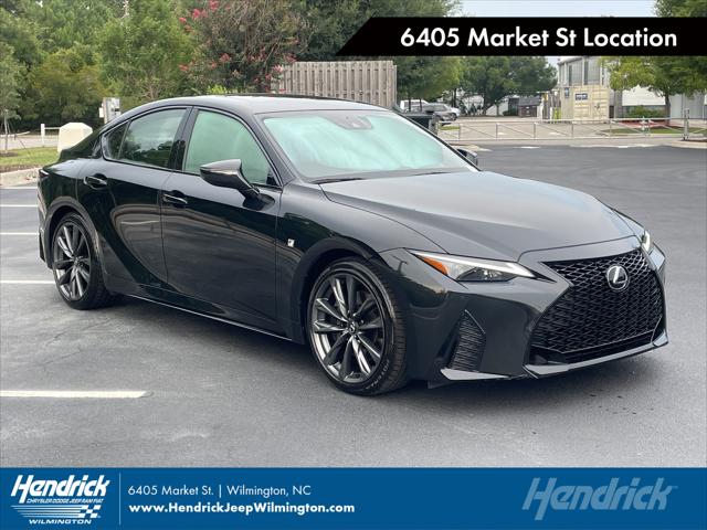 2025 Lexus IS 350 F SPORT for sale in Wilmington, NC