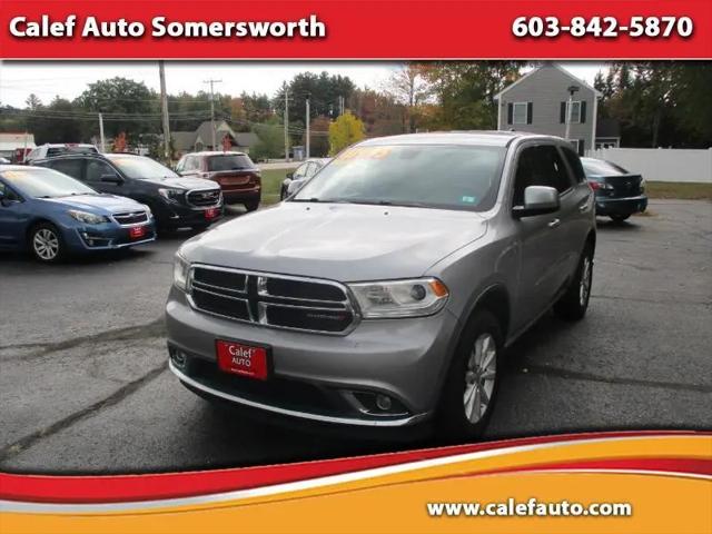 2015 Dodge Durango SXT for sale in Somersworth, NH