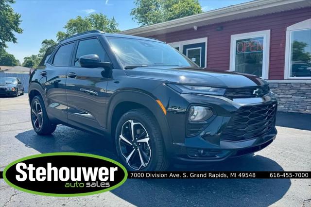 2021 Chevrolet TrailBlazer AWD RS for sale in Grand Rapids, MI
