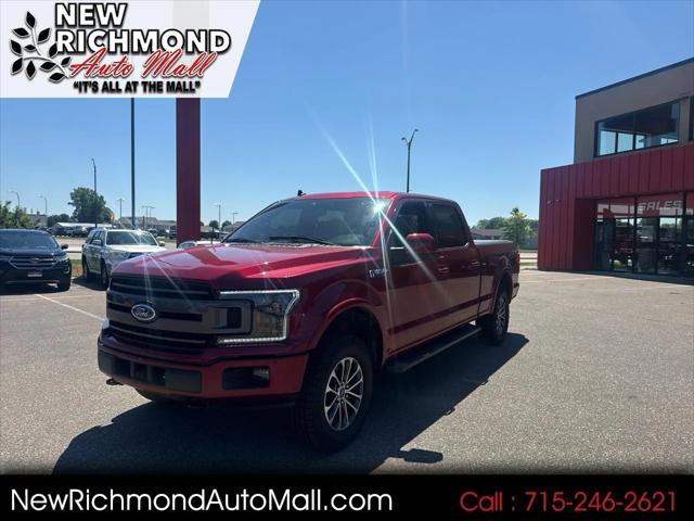 2019 Ford F-150 FX4 SuperCrew 5.5-ft. Bed 4WD for sale in New Richmond, WI