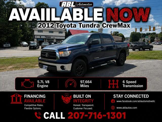 2012 Toyota Tundra Grade 5.7L V8 for sale in Oakland, ME