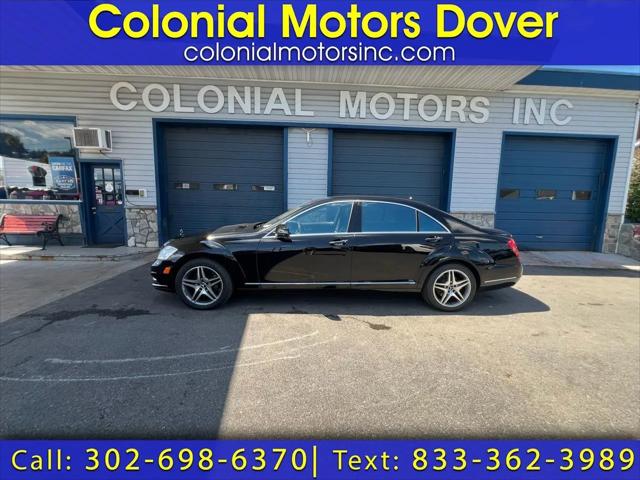 2011 Mercedes-Benz S 550 4MATIC for sale in Dover, DE