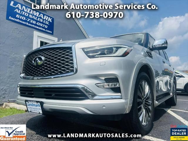 2019 INFINITI QX80 LUXE for sale in West Chester, PA