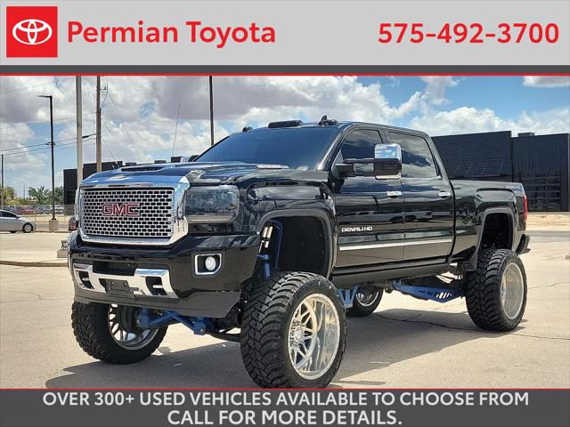 2017 GMC Sierra 2500HD Denali for sale in Hobbs, NM