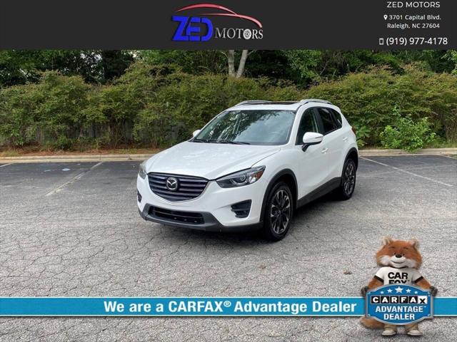 2016 Mazda CX-5 Grand Touring for sale in Raleigh, NC