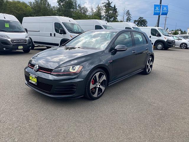 2017 Volkswagen Golf GTI SE 4-Door for sale in Port Angeles, WA