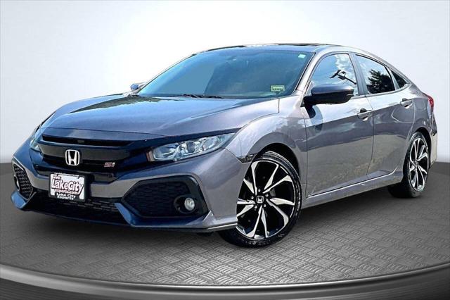 2017 Honda Civic Si for sale in Auburn, ME
