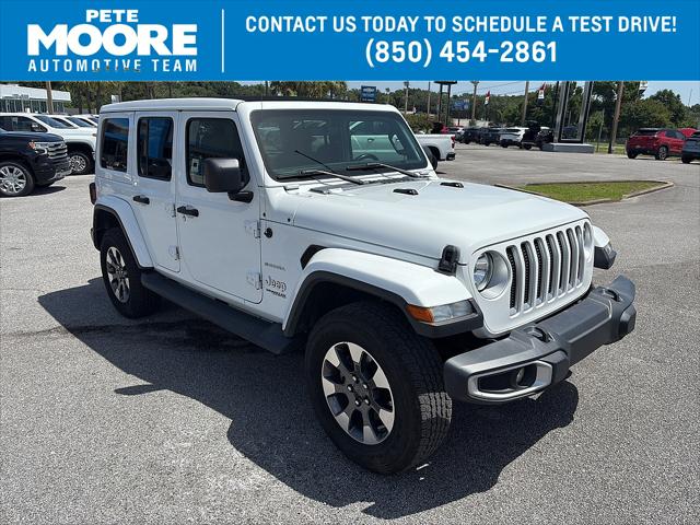 2022 Jeep Wrangler Unlimited Sahara 4x4 for sale in Pensacola, FL
