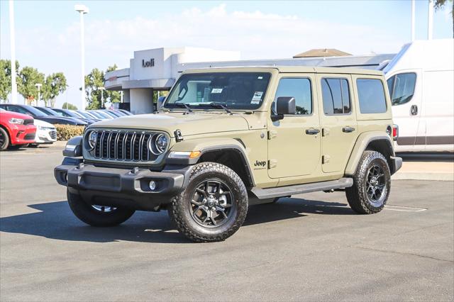 2026 Jeep Wrangler 4-Door Sport for sale in Lodi, CA