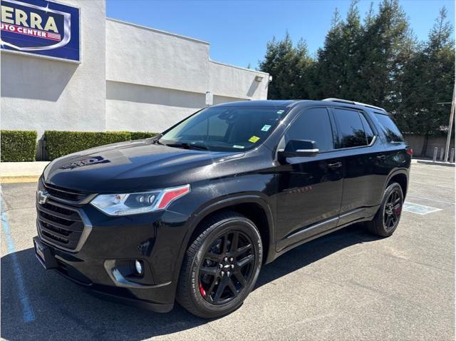2021 Chevrolet Traverse AWD Premier for sale in Fresno, CA