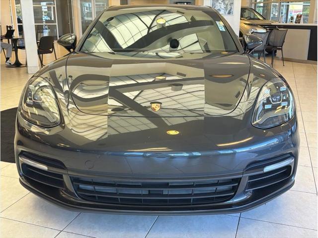 2018 Porsche Panamera E-Hybrid 4