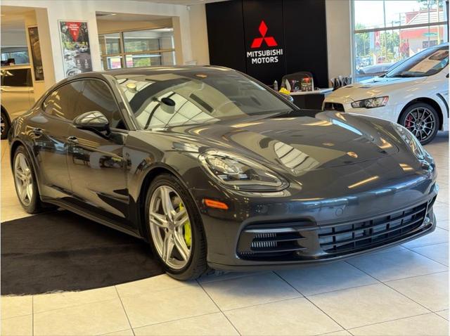 2018 Porsche Panamera E-Hybrid 4