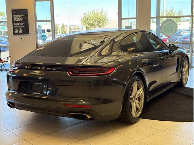 2018 Porsche Panamera E-Hybrid 4