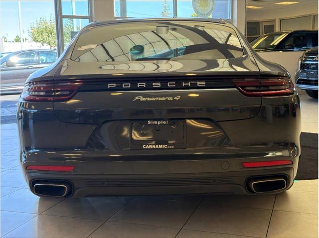 2018 Porsche Panamera E-Hybrid 4