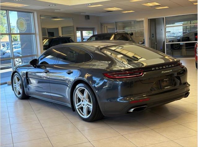 2018 Porsche Panamera E-Hybrid 4