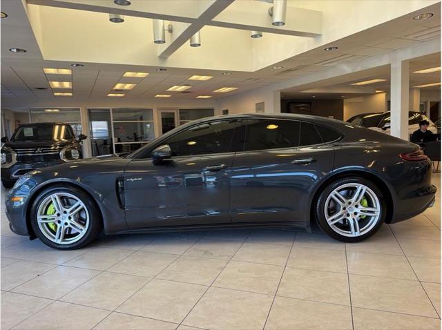 2018 Porsche Panamera E-Hybrid 4
