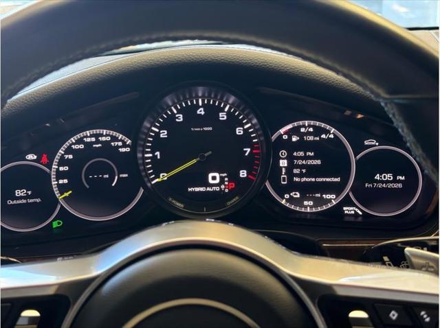 2018 Porsche Panamera E-Hybrid 4
