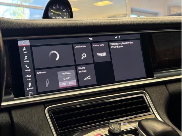 2018 Porsche Panamera E-Hybrid 4