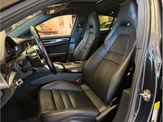 2018 Porsche Panamera E-Hybrid 4
