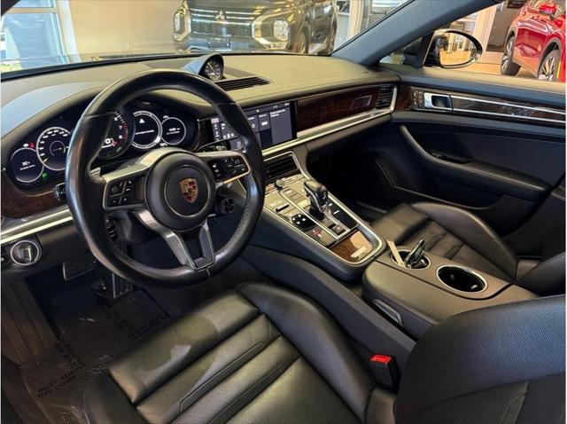 2018 Porsche Panamera E-Hybrid 4
